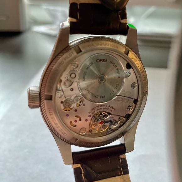 Oris Calibre 111 Big Crown Pro Pilot - Picture 3 of 8